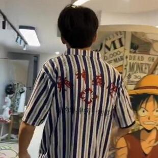新款精神院服学生闺蜜短袖睡衣夏天女精神状态一触即发家居服套装