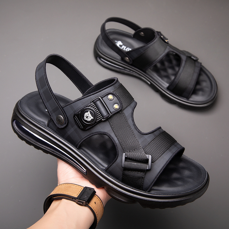 PLOVER授权夏季开车凉鞋