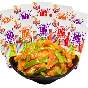 包装魔芋贡菜艾妍爽脆