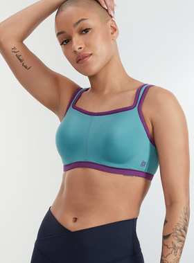 N071多颜色抹胸式全罩杯大码文胸原单运动内衣大胸罩70-90BCDEFGH