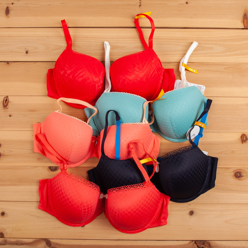n314钢圈多款式薄模杯定型大罩杯文胸欧美原单大码内衣65-95cdefg