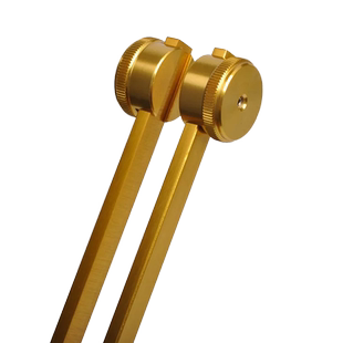 天艺专业采耳掏耳工具音叉耳震子手拧技师用振铃振子老式响铗响夹