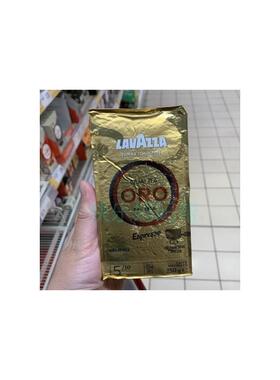 直邮/意大利lavazza乐维萨oro金标 250g 咖啡机用研磨咖啡粉
