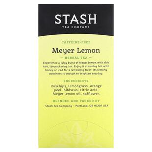Stash Tea, 梅约柠檬草本茶无咖啡萃取20 茶包