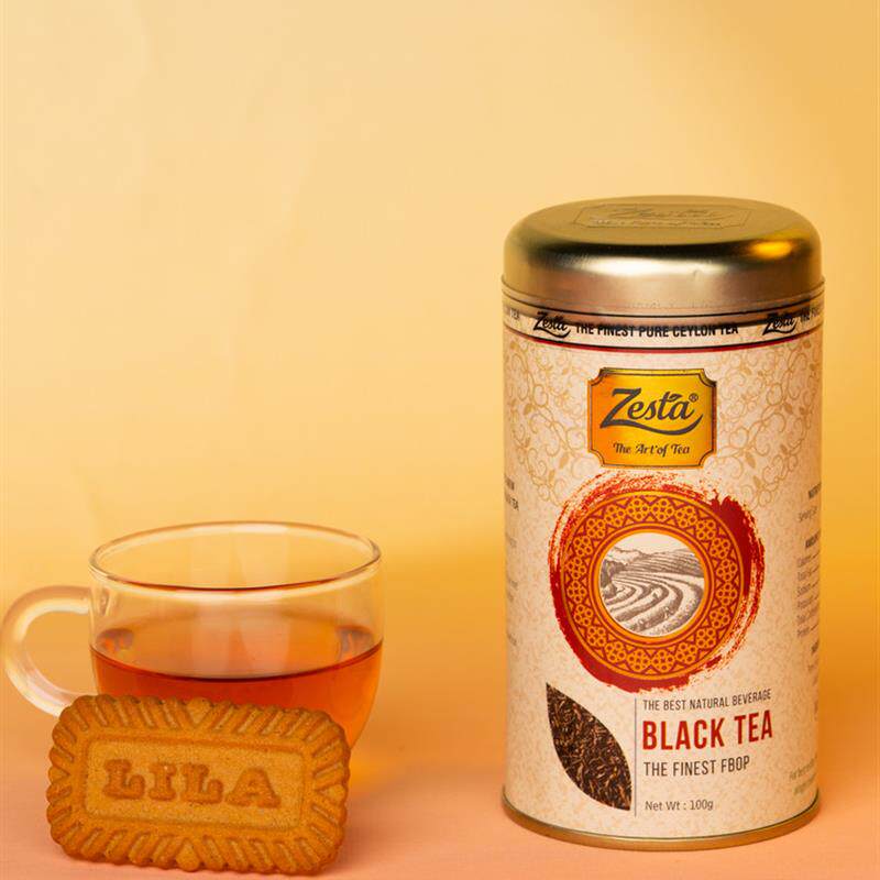 斯里兰卡原装进口 Zesta赞世塔范尼斯特锡兰红茶(FBOP)原叶茶