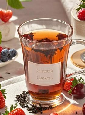 小众DAMMANN FRERES热情红果红茶法国进口FRUITS ROUGES下午茶