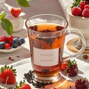 小众DAMMANN ROUGES下午茶 FRERES热情红果红茶法国进口FRUITS