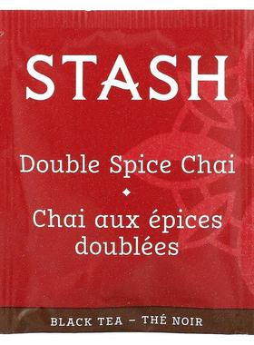 Stash Tea 浓郁香料肉桂红茶Spice Chai袋泡20包