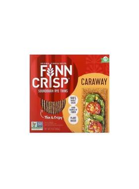 预/定Finn Crisp酵母黑麦薄脆饼全谷物高纤维健康代餐原味