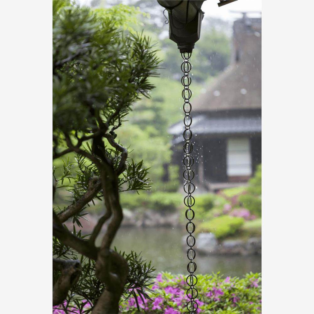 古建四合院天沟檐沟落水