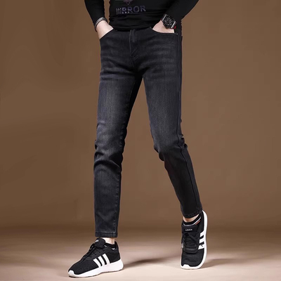 2026新款春夏薄款九分牛仔裤男