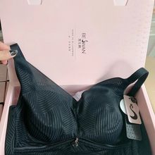 黑天鹅正品润养文胸罩内衣薄款收副乳外扩大胸显小无钢圈