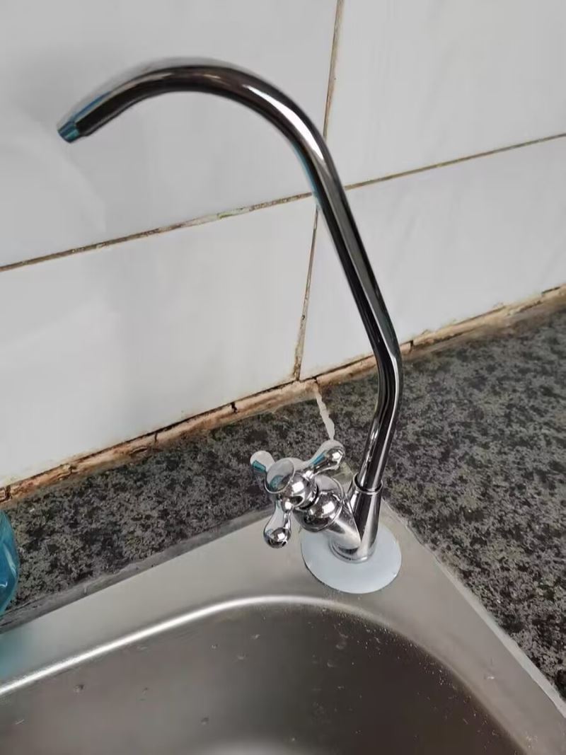 直饮水龙头鹅颈净水器2分4分304不锈钢家用厨房净水机饮水机配件