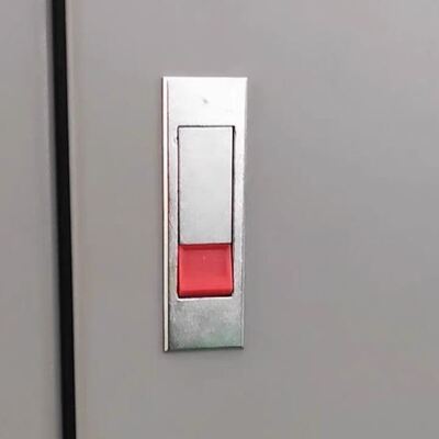 机柜锁锁具MS730MS503设备锁柜子锁MS603电柜锁机箱锁MS509平面锁