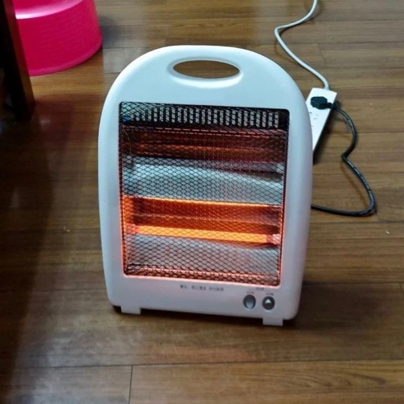 家用速热取暖器便携式台式电热扇暗光电暖器小太阳电暖气烤火炉