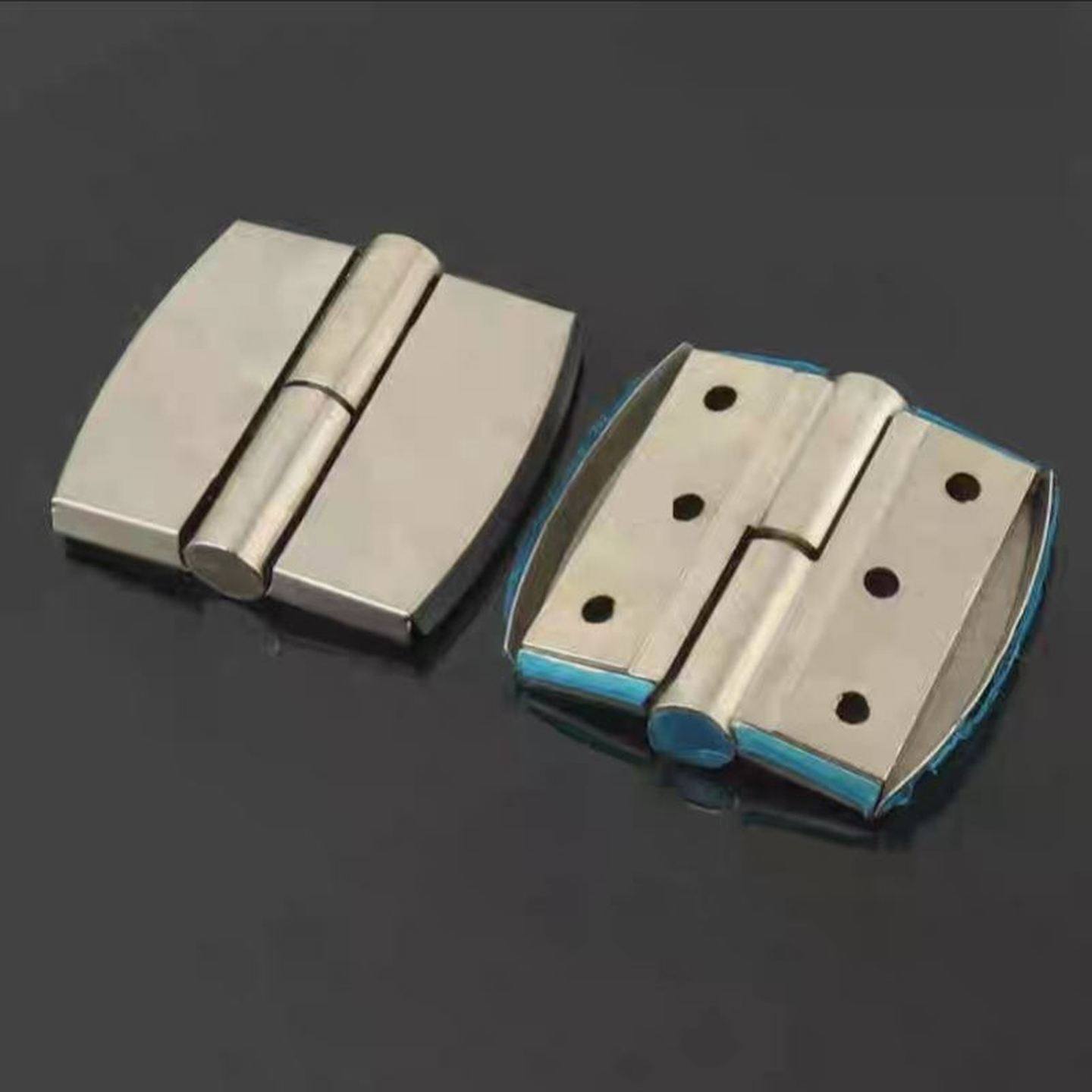 隔断隔断配件隔断指示锁公共厕所五金配件卫生间合页不锈钢支架脚