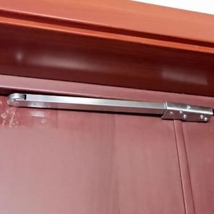 顺序器闭门器防火门不锈钢工字顺位器开门器双扇消防门弹簧关门器