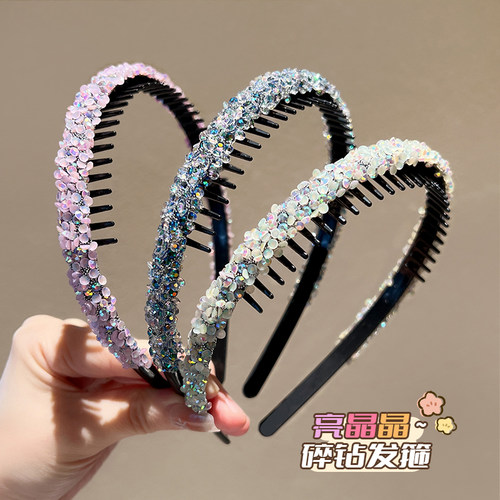 儿童亮闪闪碎钻甜美发箍