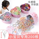 Детский безвредный аксессуар для волос, детская резинка для волос, не повреждает волосы