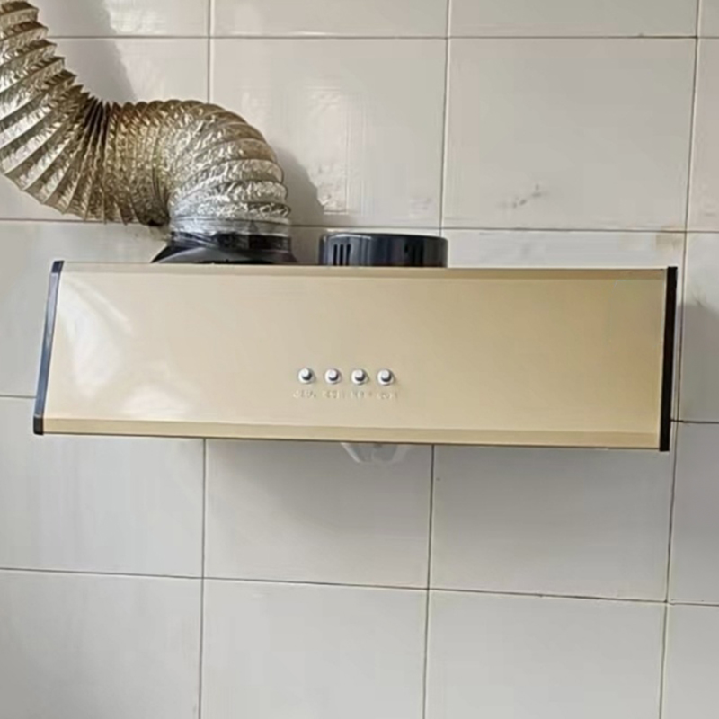 申花好太太大吸力抽油烟机家用厨房小型中式顶吸清洗租房吸油烟机