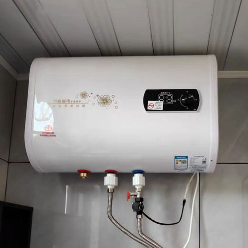 新品电热水器家用洗澡扁桶储水式