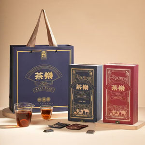 赵李桥青砖茶茶乐老青茶180g袋泡茶黑茶茶叶湖北赤壁羊楼洞青砖茶