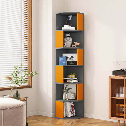 墙角柜置物架客厅书房首选拐角柜