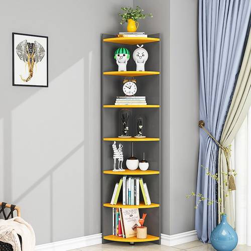 新款角柜转角柜置物架边书柜