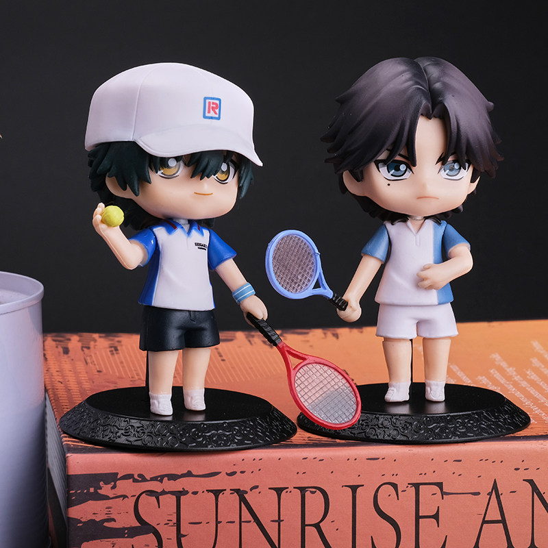 新网球王子 越前龙马 迹部景吾动漫手办周边模型摆件玩偶公仔礼物