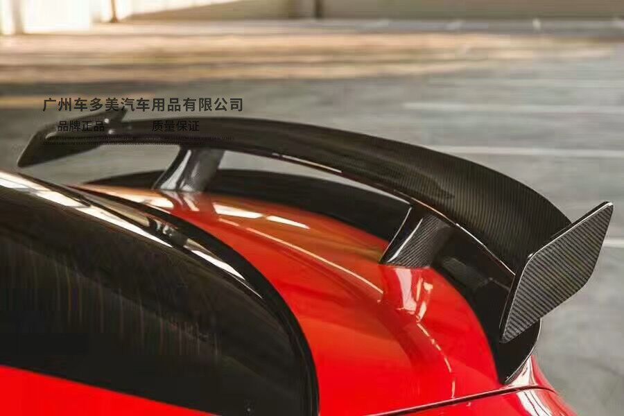 메르세데스-벤츠 W117 CLA180 CLA260 CLA45 AMG 수정 RZ GT 탄소 섬유 리어 윙에 적합