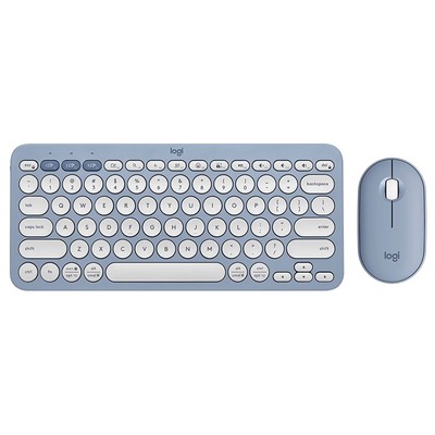 罗技PEBBLE2Combo蓝牙键鼠套装