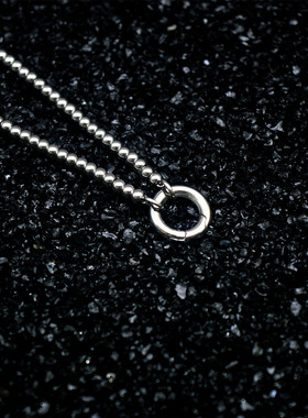 泰国佛牌项链圆扣佛珠链子不掉色