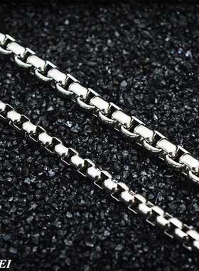 钛钢泰国佛牌加长款项链