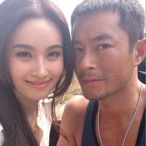 古天乐同款项链钛钢佛珠链子男女
