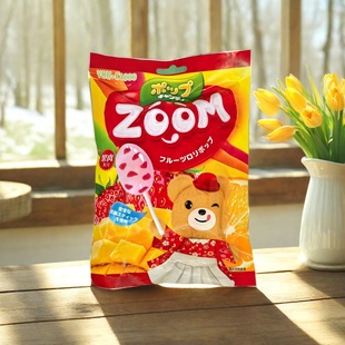 越南进口youc1000混合水果口味含果肉什锦棒棒糖零食糖果9支装