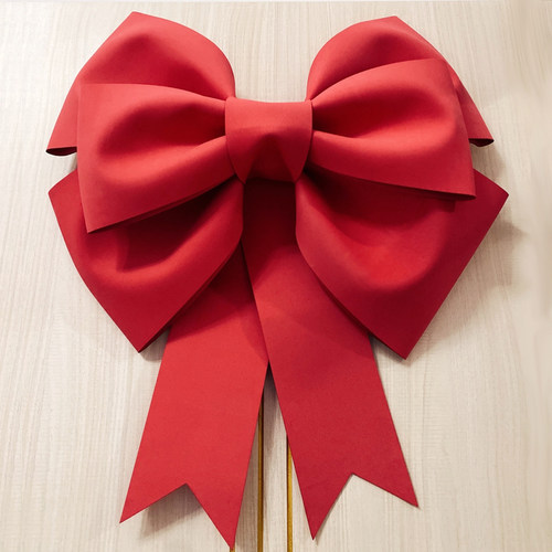 网红蝴蝶结材料包超大海绵挂装饰