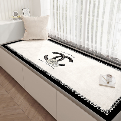 法式飘窗垫窗台垫主卧阳台海绵垫加厚防滑坐垫四季通用榻榻米垫子