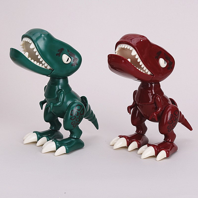 小恐龙蛋糕装饰摆件配件插件