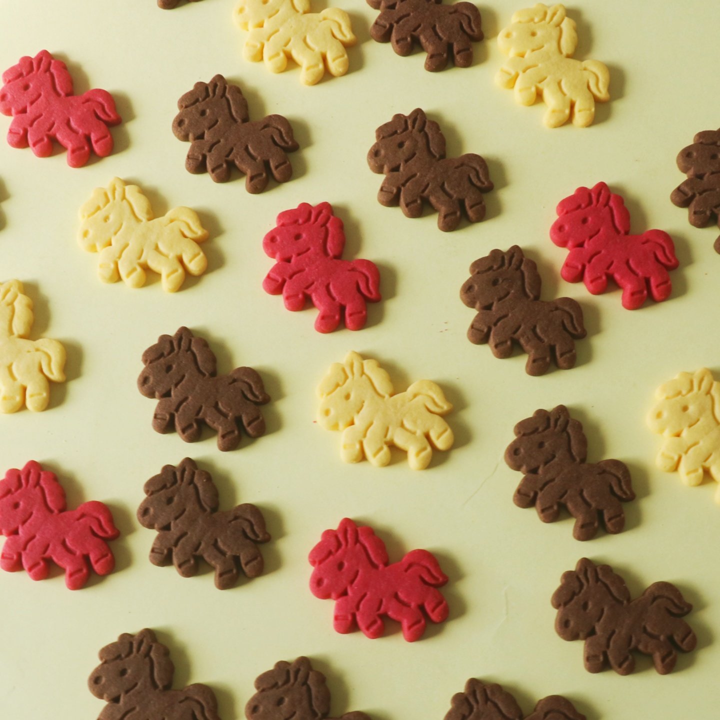 马年新年蛋糕装饰饼干2026新年招财猫福字小马新年快乐甜品台装饰