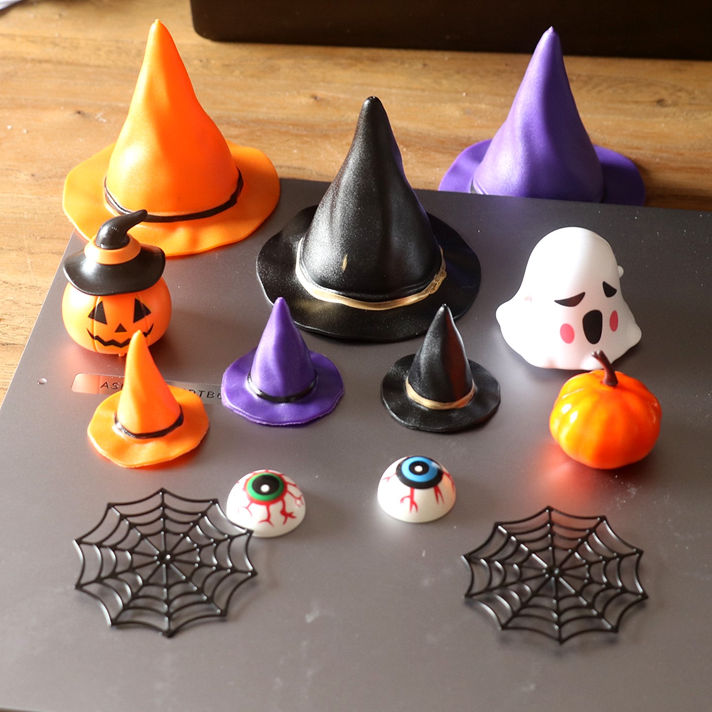 万圣节软胶蛋糕装饰摆件