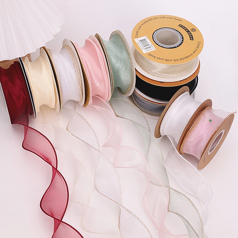 女神节母亲节鱼尾纱丝带蛋糕装饰