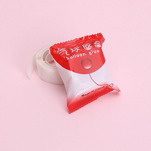 生日蛋糕装饰配件胶带点胶