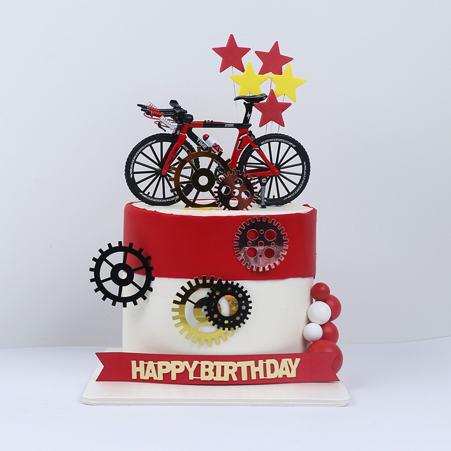 网红男士公路自行车模型插件