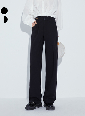 未知未觉2024春装新品休闲裤W313K28637