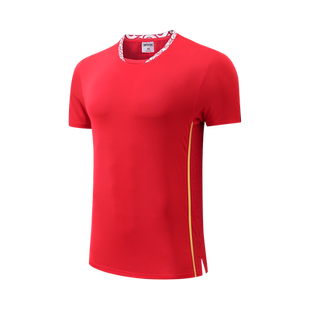 新款羽毛球服运动套装男女巴黎奥夏运会国家队队服定制速干训练服