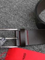 Ремень [db s]英国代购 hugo boss 男款牛皮商务休闲皮带40mm