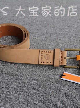 皮带腰带Timberland牛皮男士休闲