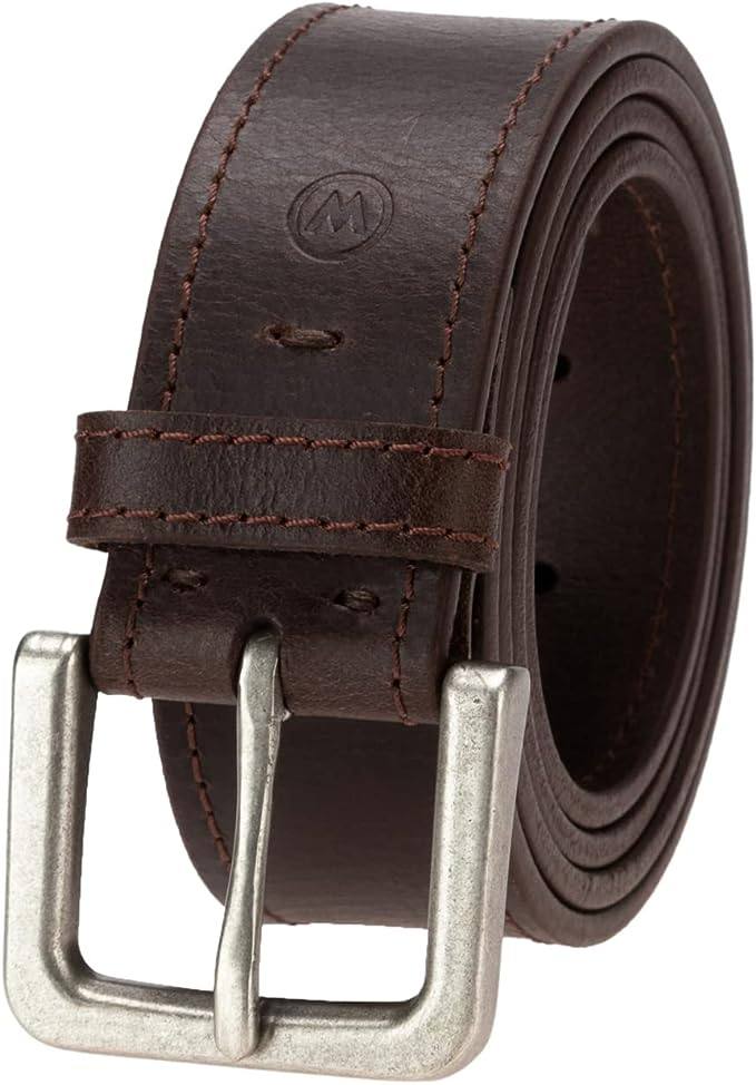 现货[db s]美国购买  WRANGLER男款真皮休闲日常正装皮带腰带38MM