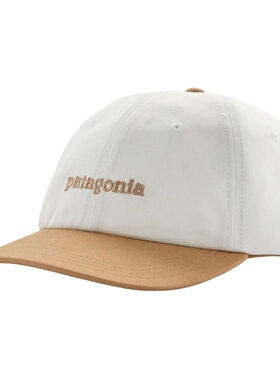 现货[db s]美国代购 Patagonia FITZ ROY 棉帆布男女棒球帽遮阳帽