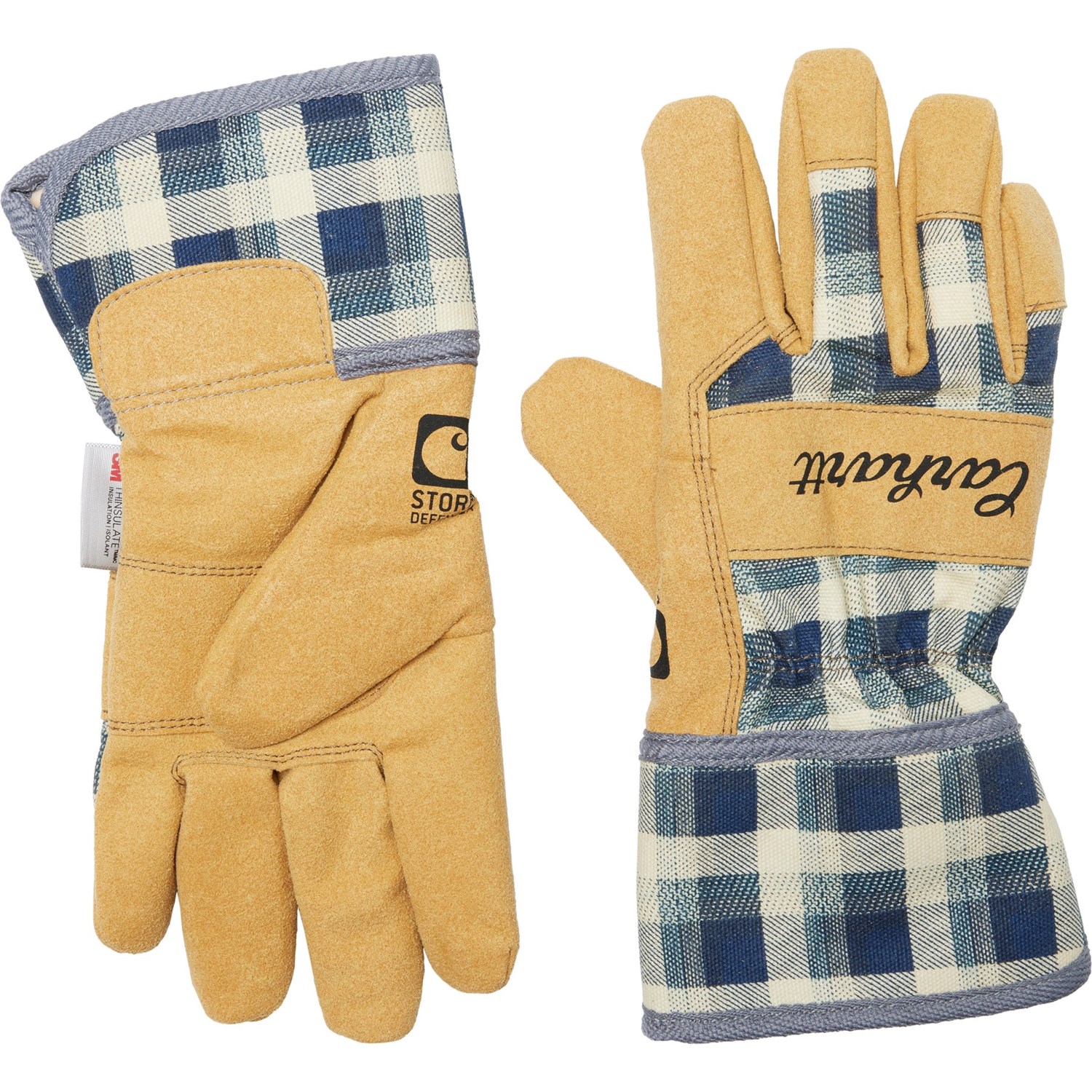 Carhartt卡哈特防水保暖手套